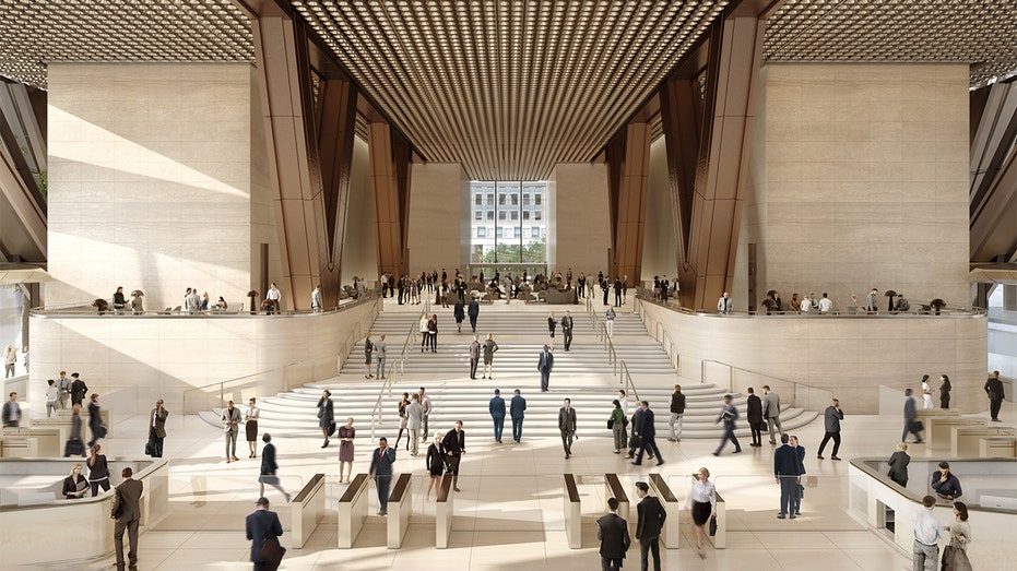 JPMorgan Chase announced plans to build a 60-story tower in Manhattan at 270 Park Ave., to function as its global headquarters.