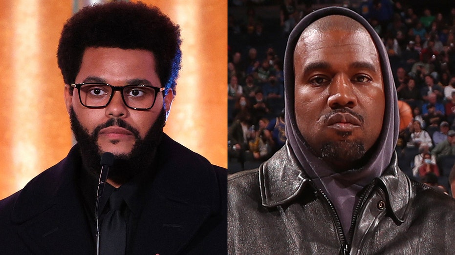 The Weeknd Kanye