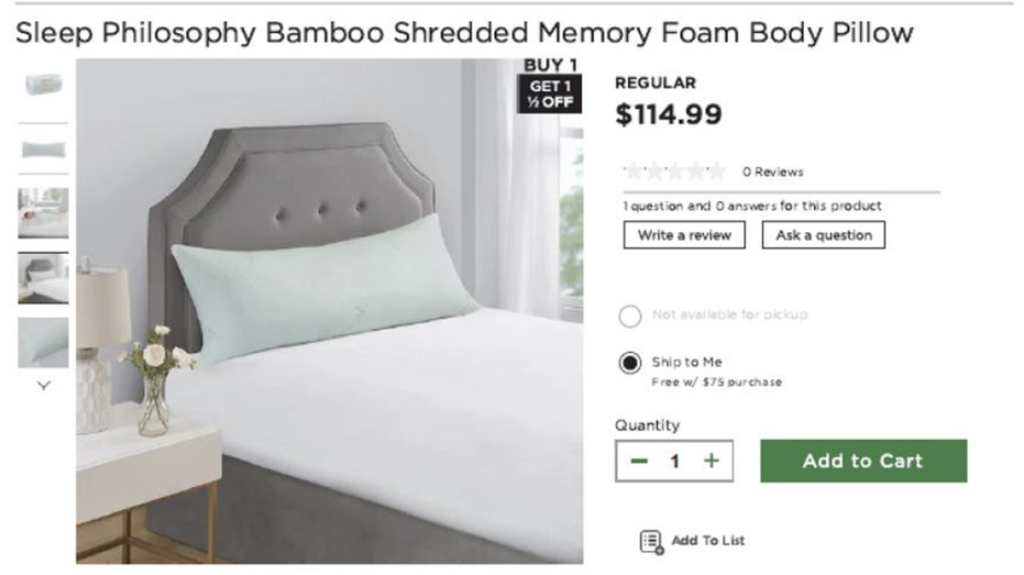 Walmart, Kohl’s falsely marketed ‘bamboo’ fiber in bedding, towels, bras: FTC