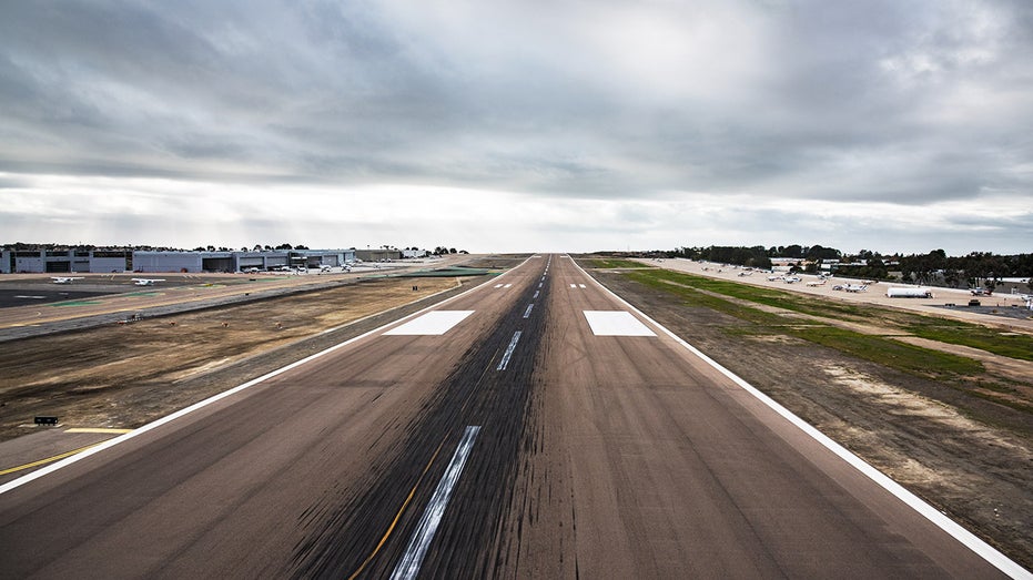 airport runway