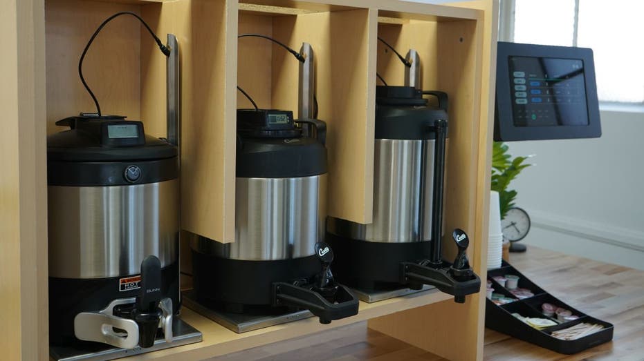 Miso Robotics CookRight Coffee system