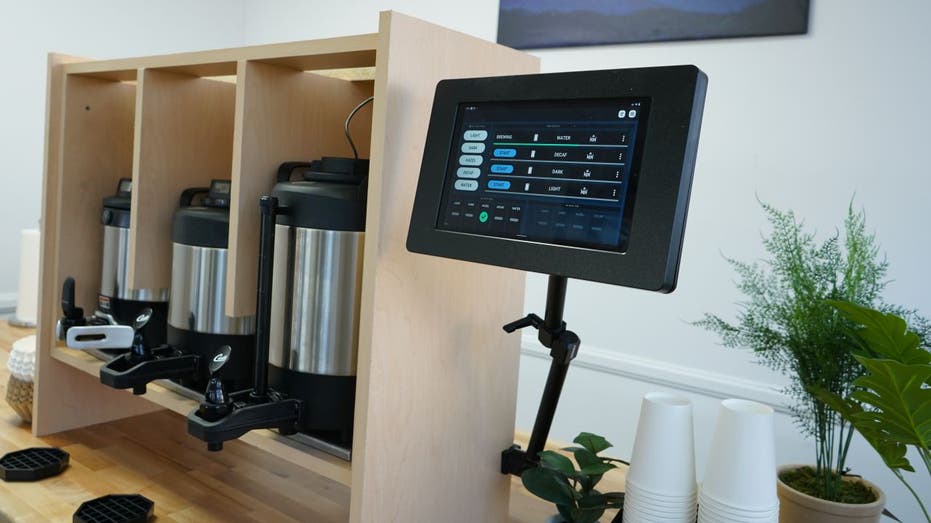 Miso Robotics CookRight Coffee system