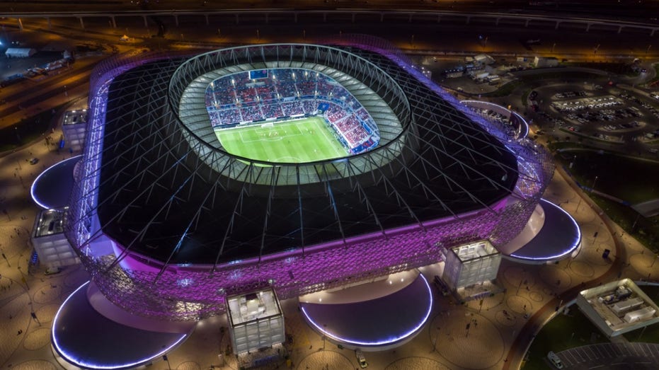 Qatar world cup stadium