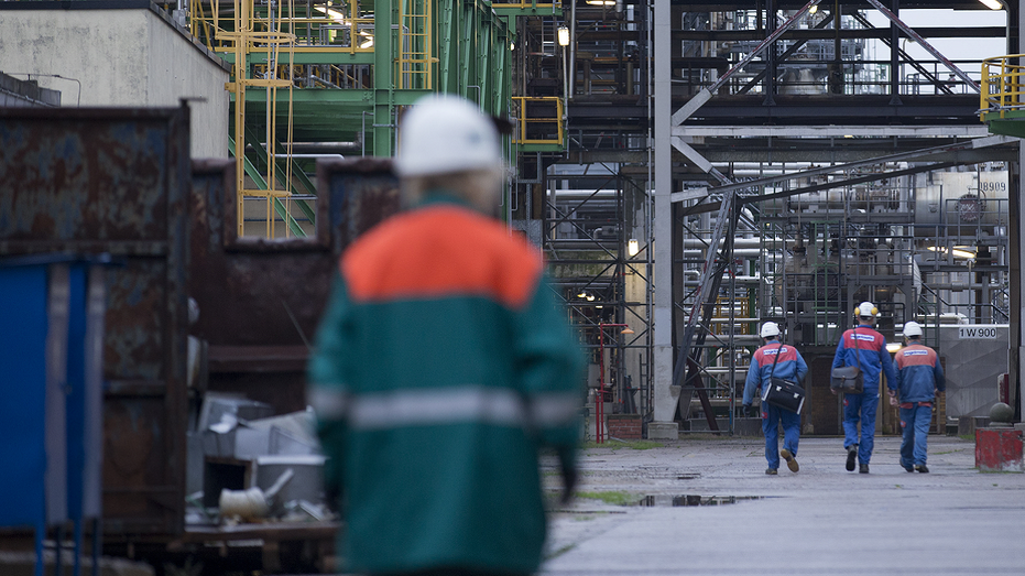 PCK oil refinery Russia