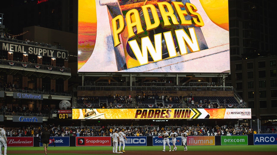 San Diego Padres, Motorola Announce First MLB Sponsored Jersey Patch – NBC4  Washington