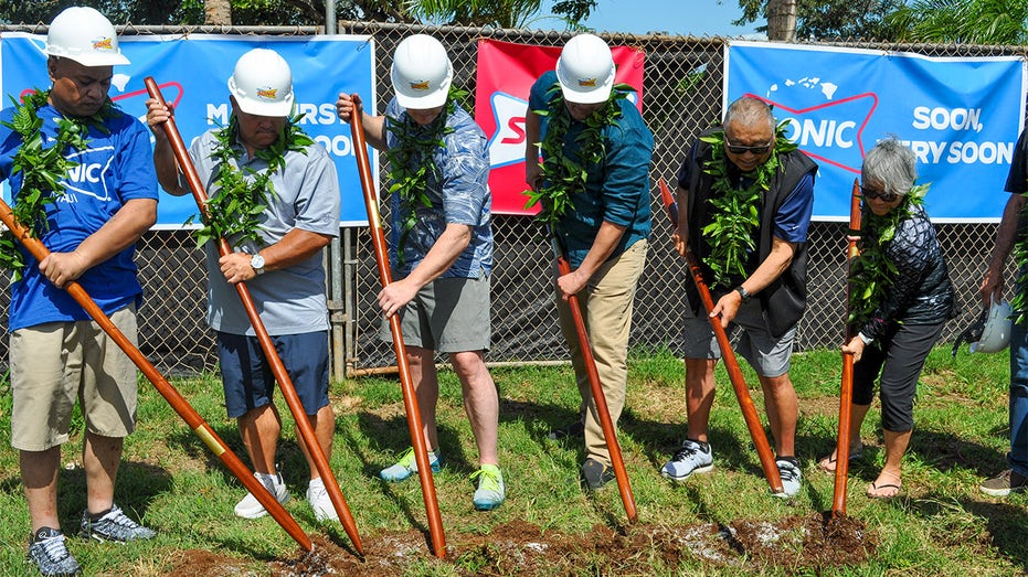 Sonic groundbreaking ceremony in Hawaii