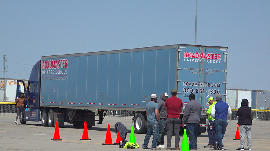 truck driving school