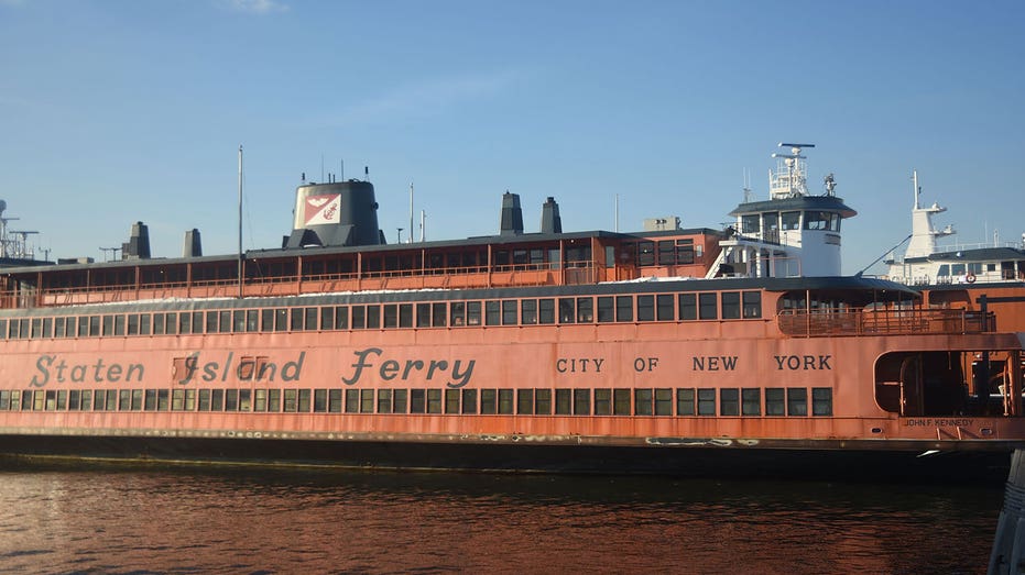 Colin Jost Pete Davidson ferry