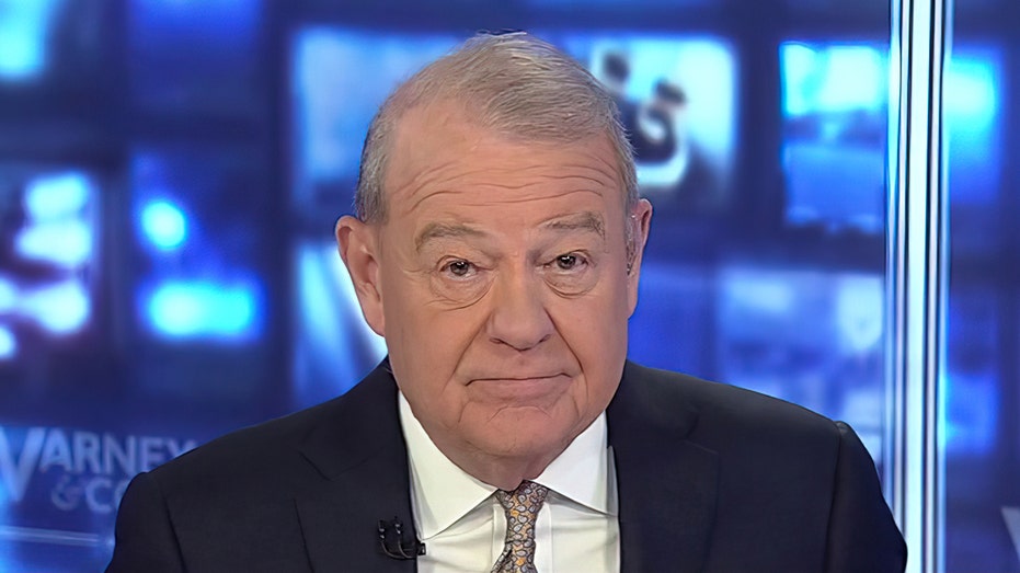 Stuart Varney appears on screen for his my take on Tuesday.