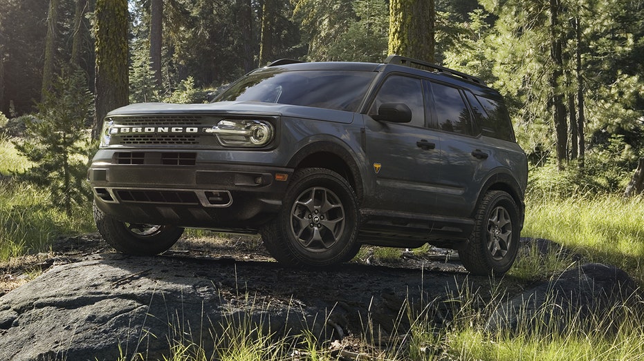 Ford Bronco 2022