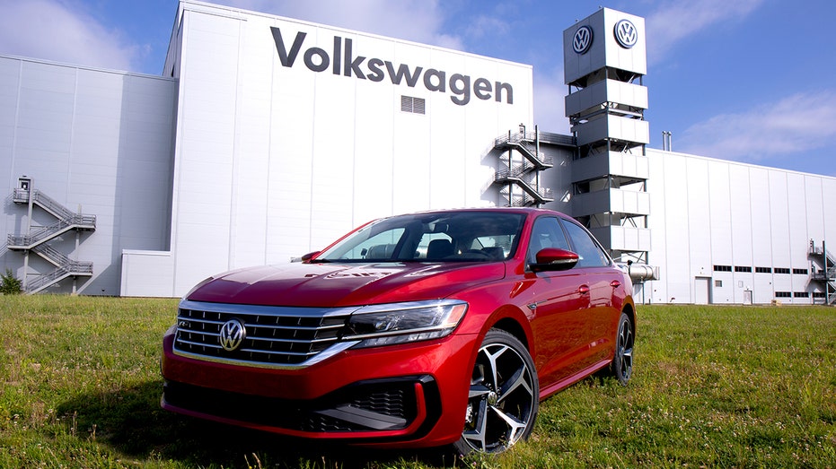 VW Chattanooga factory