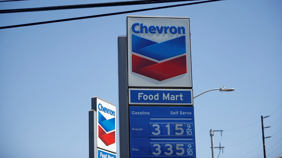 Chevron oil