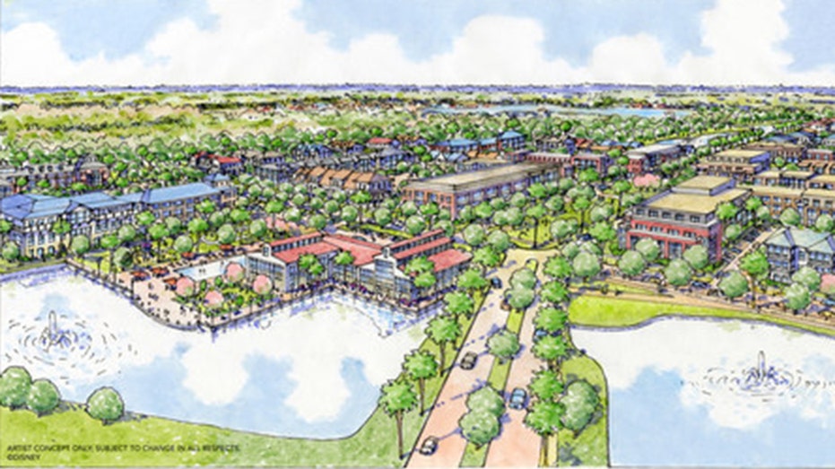 Disney anuncia planes para 1,300 viviendas asequibles en 80 acres de tierra en Orlando
