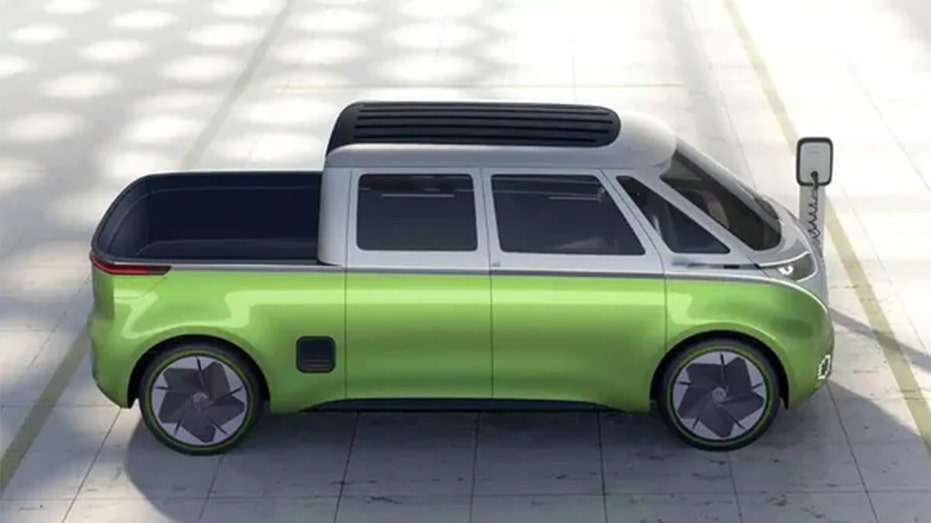 VW ID.Buzz pickup concept