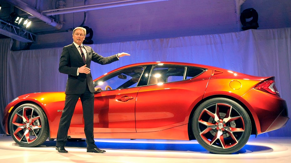 Henrik Fisker and the Fisker Karma