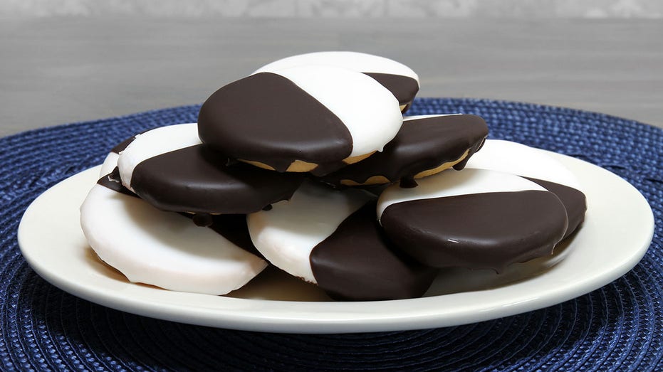 Black and White cookies