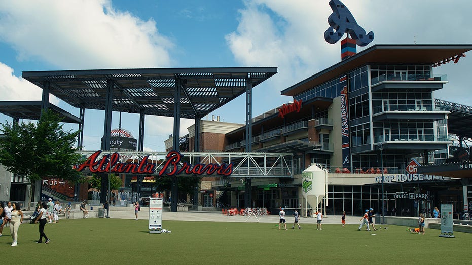 Entrance to Truist stadium