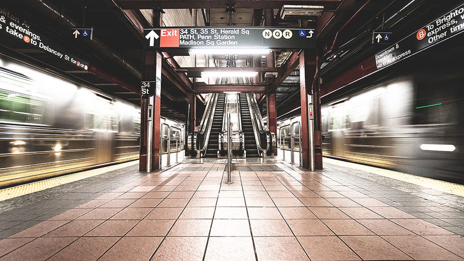 NYC Subway station