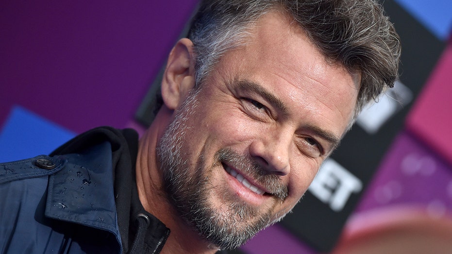 Josh Duhamel smiling