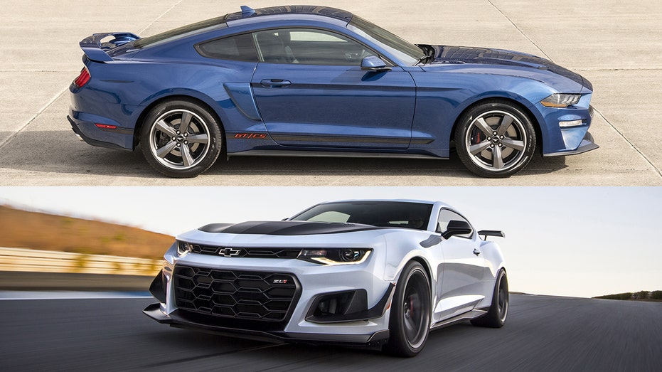 The Ford Mustang and Chevrolet Camaro