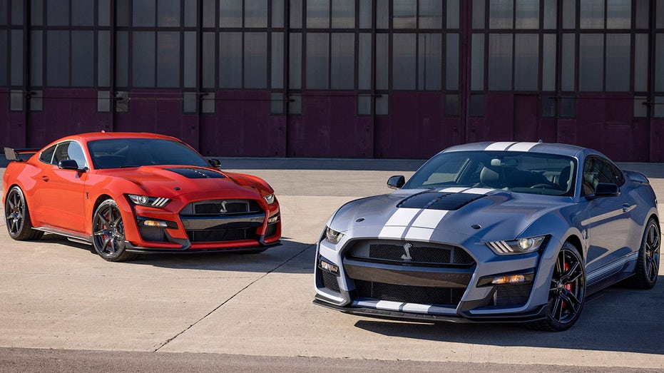 The Mustang Shelby GT500