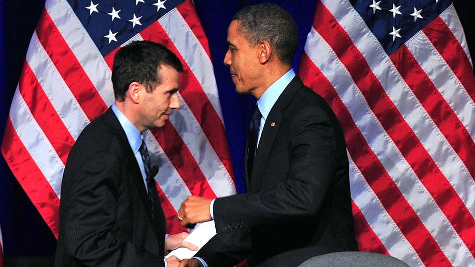 David Plouffe Barack Obama