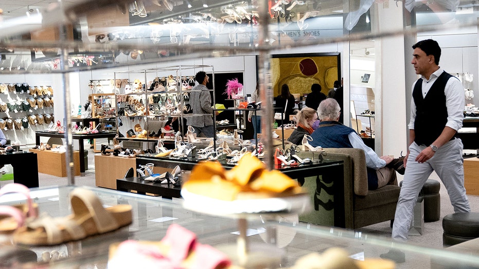 Shoppers in Virginia