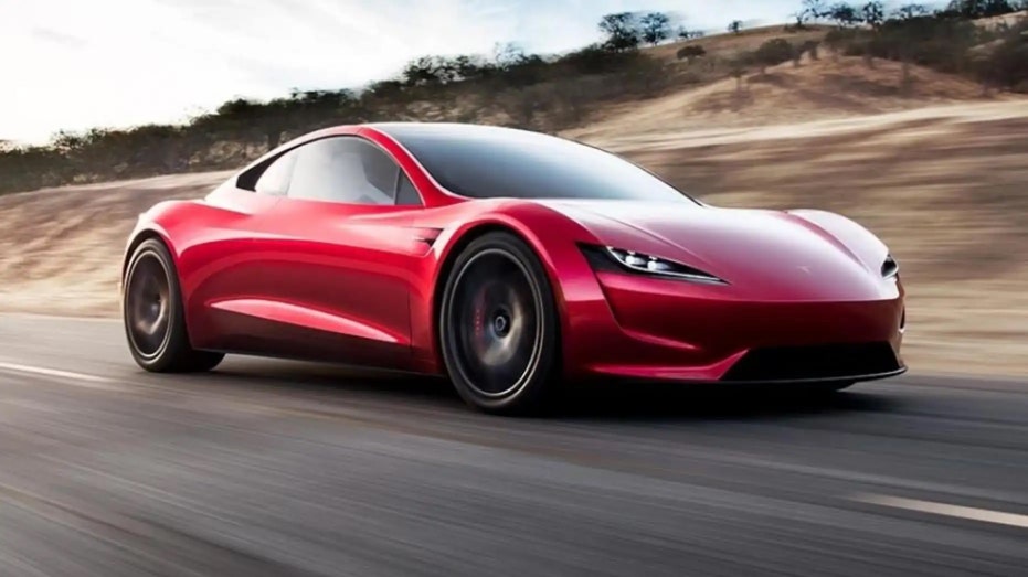 The Tesla Roadster