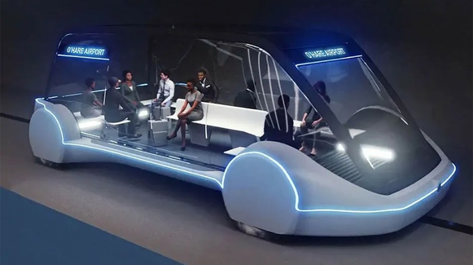 The Boring Company van concept