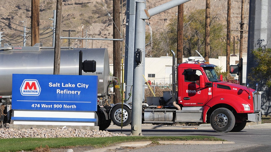 Oil refinery Utah