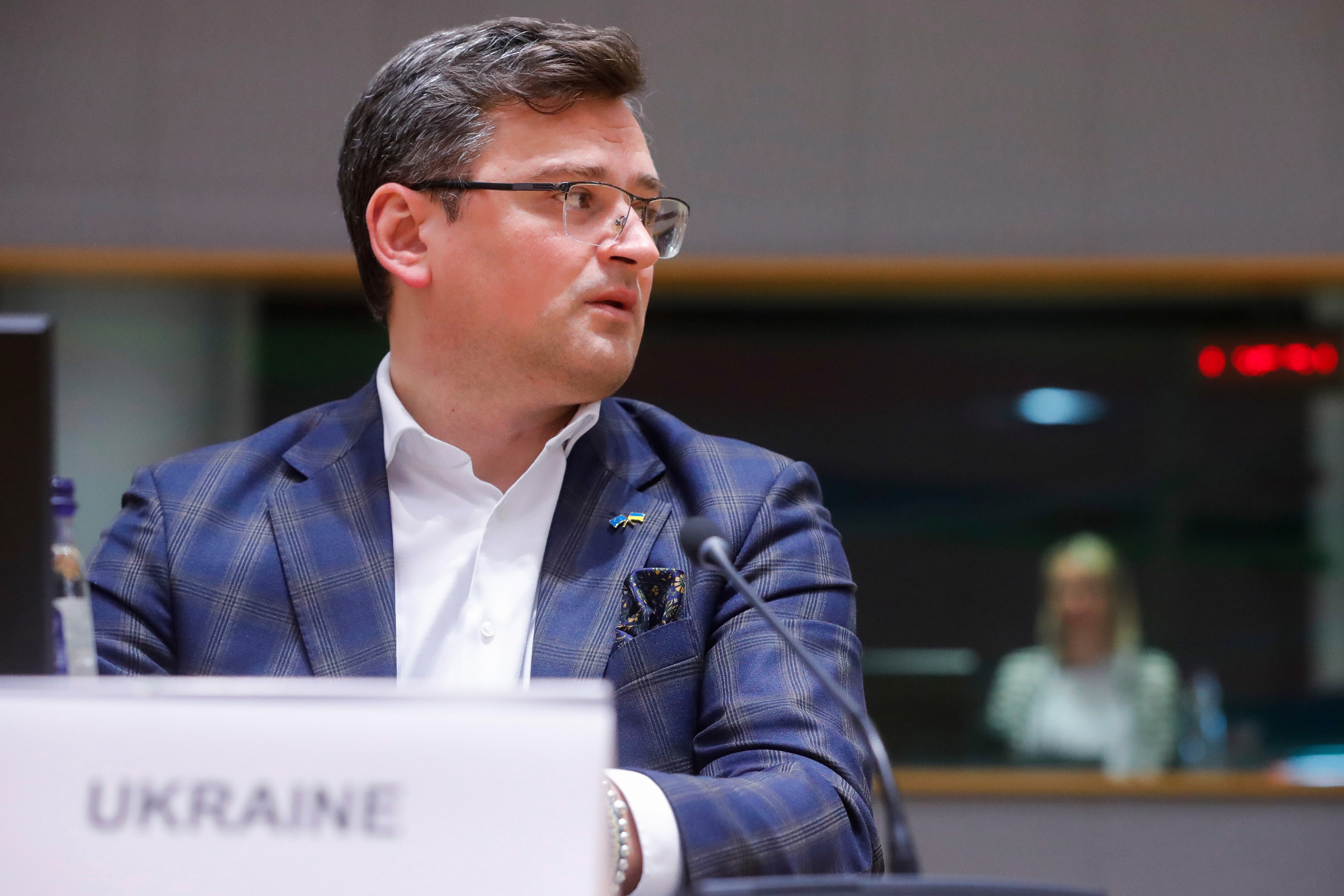 кулеба министр иностранных дел украины
