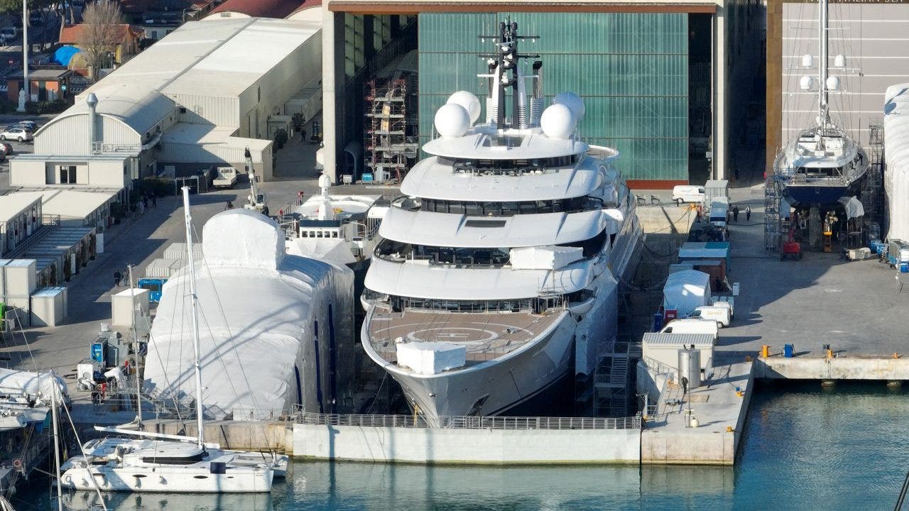 Putin v Itálii zabavil luxusní jachtu v hodnotě 700 milionů dolarů