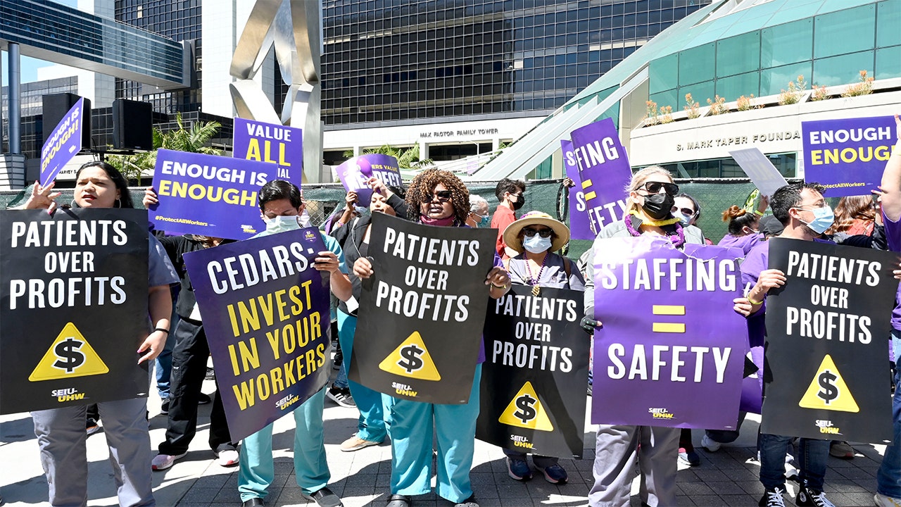 LA health care workers get started 5-working day strike more than alleged unfair labor methods at Cedars-Sinai Health-related Heart