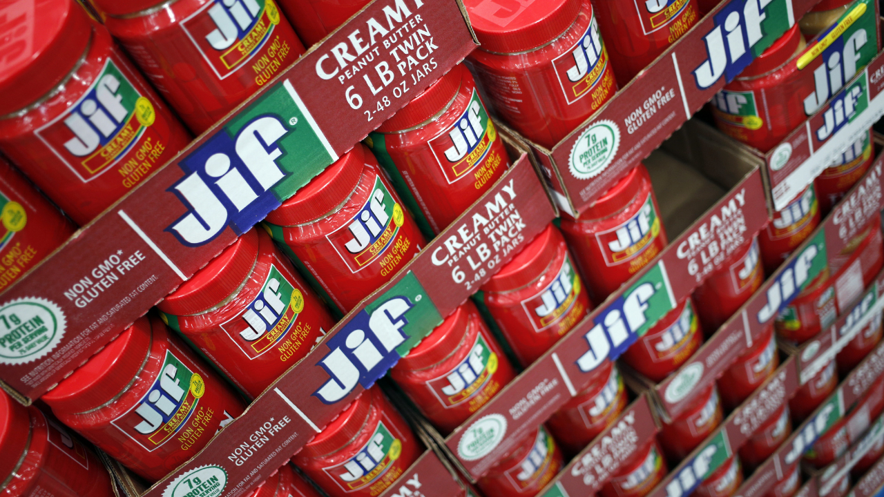 Jif issues voluntary recall of certain peanut butter products due to potential Salmonella contamination - Fox Business