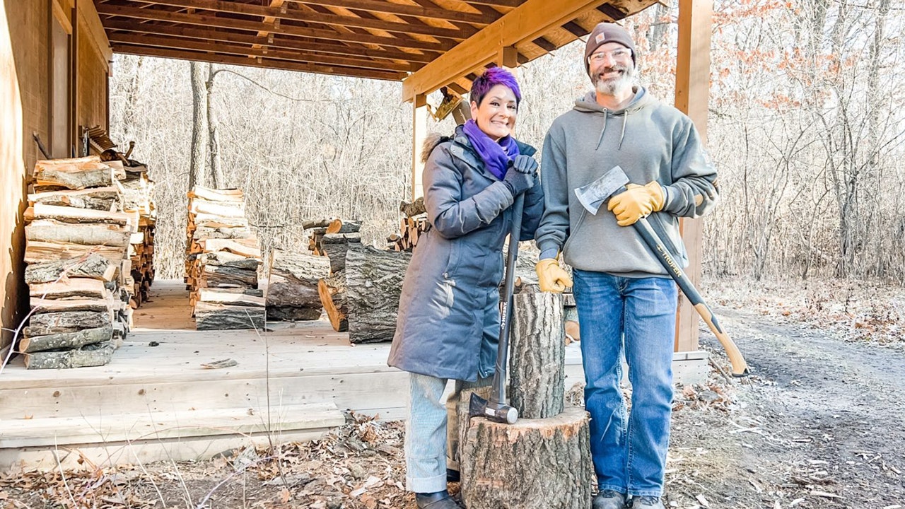 Minneapolis couple leave city for new home and happiness in Wisconsin countryside