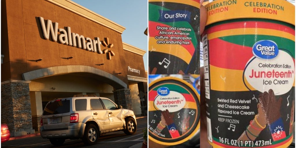 Walmart pulling Juneteenth themed products from shelves after social media backlash - Vimarsana News