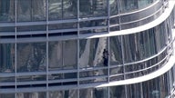 'Pro-Life Spiderman' activist climbs San Francisco's 60-story Salesforce tower