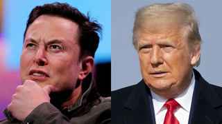 Elon Musk would reverse Trump Twitter ban, calling it morally wrong