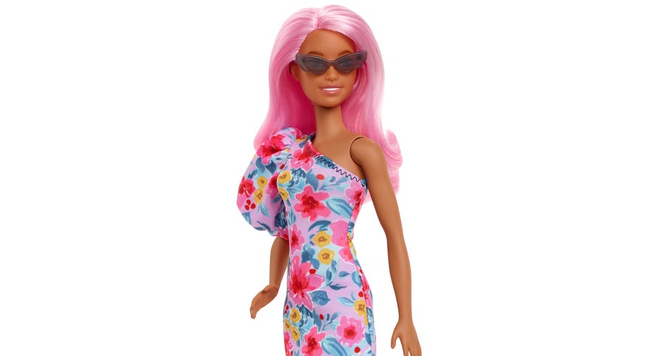 Prosthetic barbie doll online