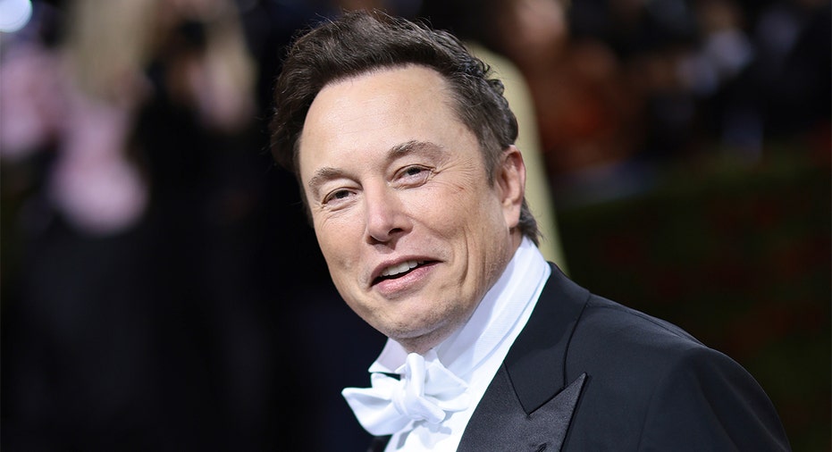 Elon Musk attends the 2022 Met Gala at The Metropolitan Museum of Art on May 2, 2022, in New York City. (Photo by Dimitrios Kambouris/Getty Images for The Met Museum/Vogue)