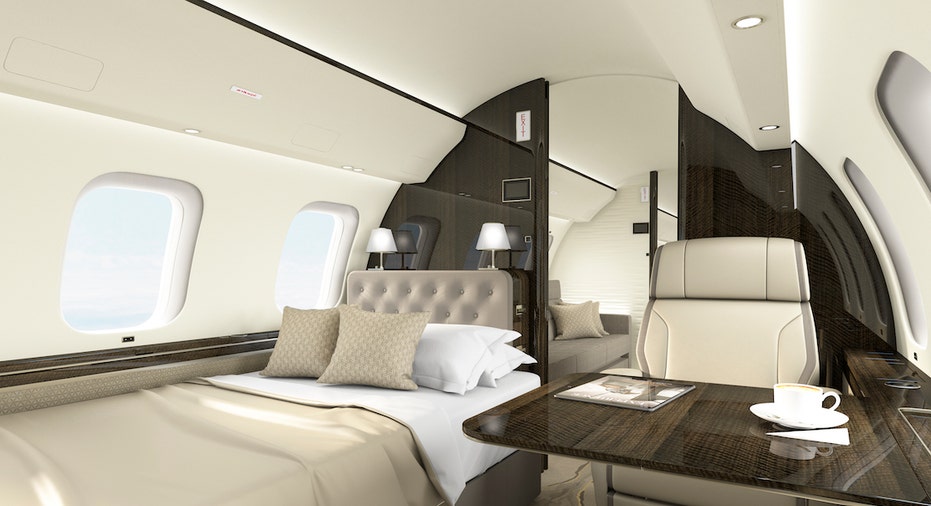 Bombardier unveils Global 8000, an ultra-long-range private jet | Fox ...