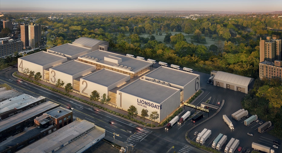 Lionsgate New Jersey facility