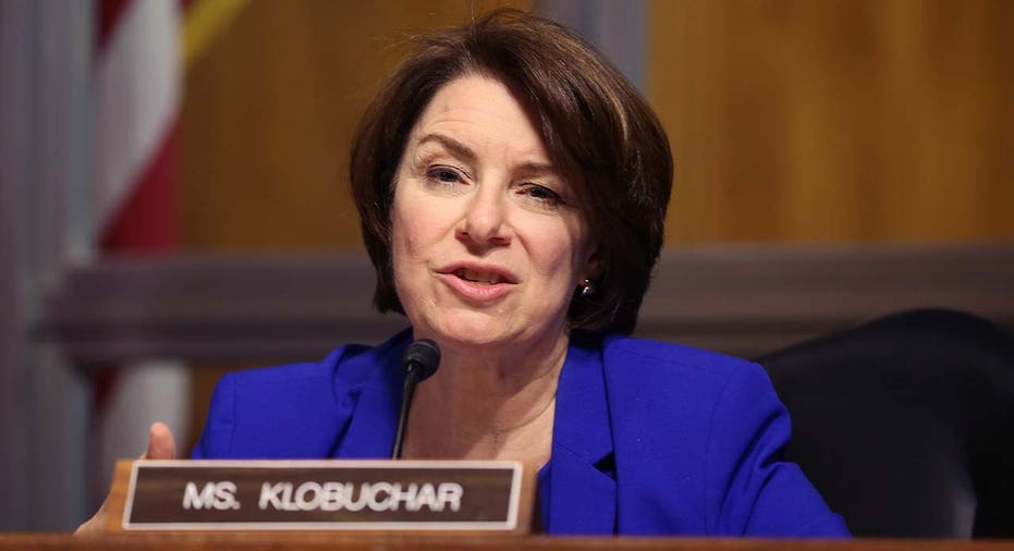 Sen Amy Klobuchar