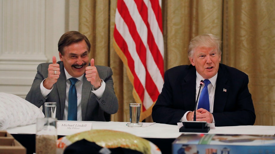 Mike Lindell Donald Trump