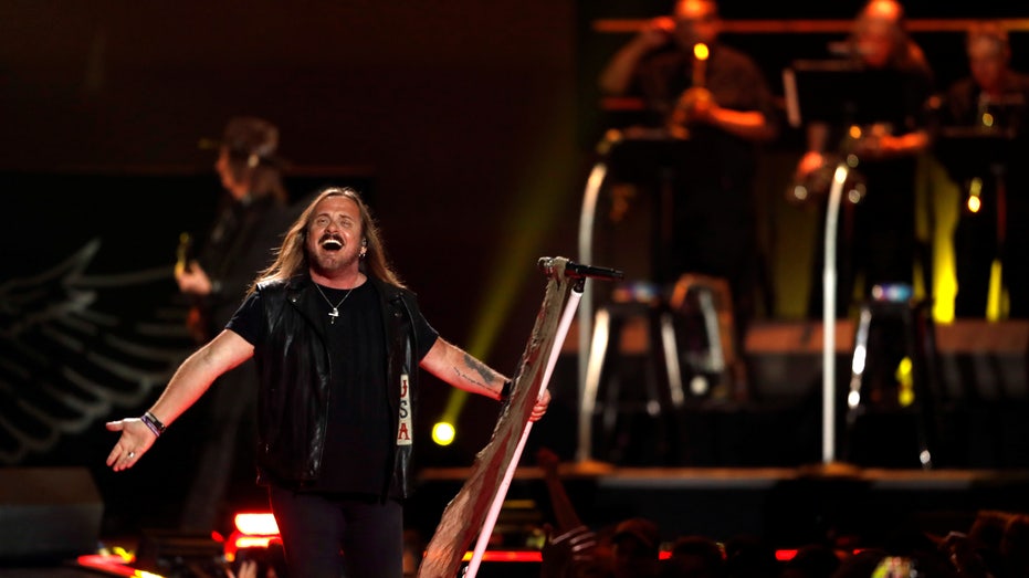 Lynyrd Skynyrd lead vocalist Johnny Van Zant