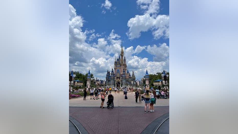 Magisches Königreich Disneyworld