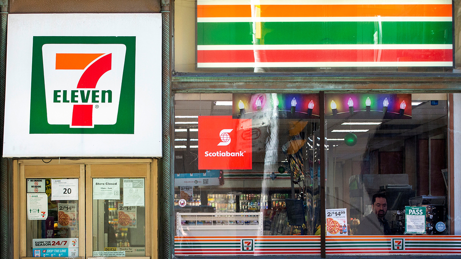 7-Eleven storefront