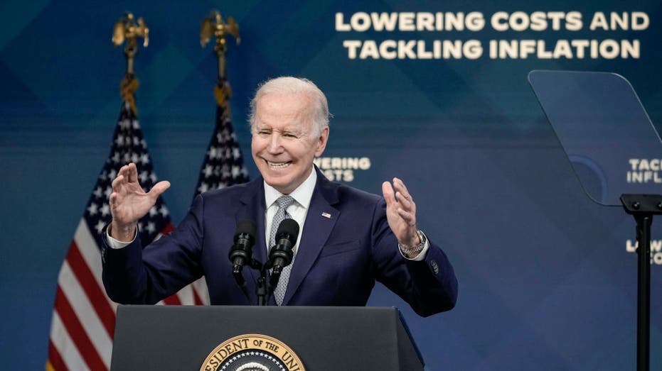 Biden discusses inflation and the economy