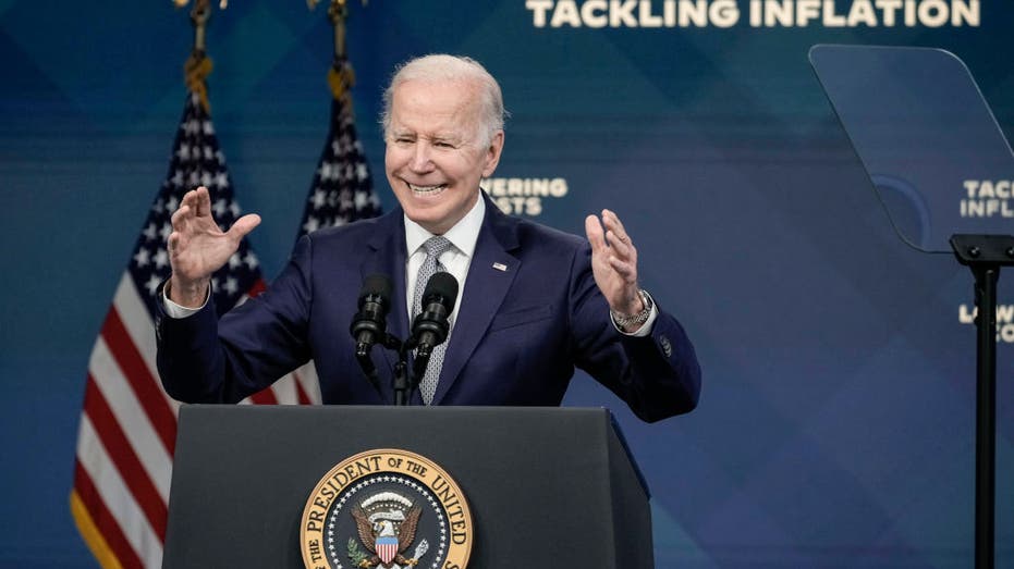 Biden discusses inflation, economy