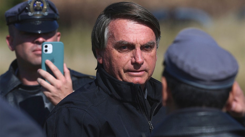 Brazilian President Jair Bolsonaro